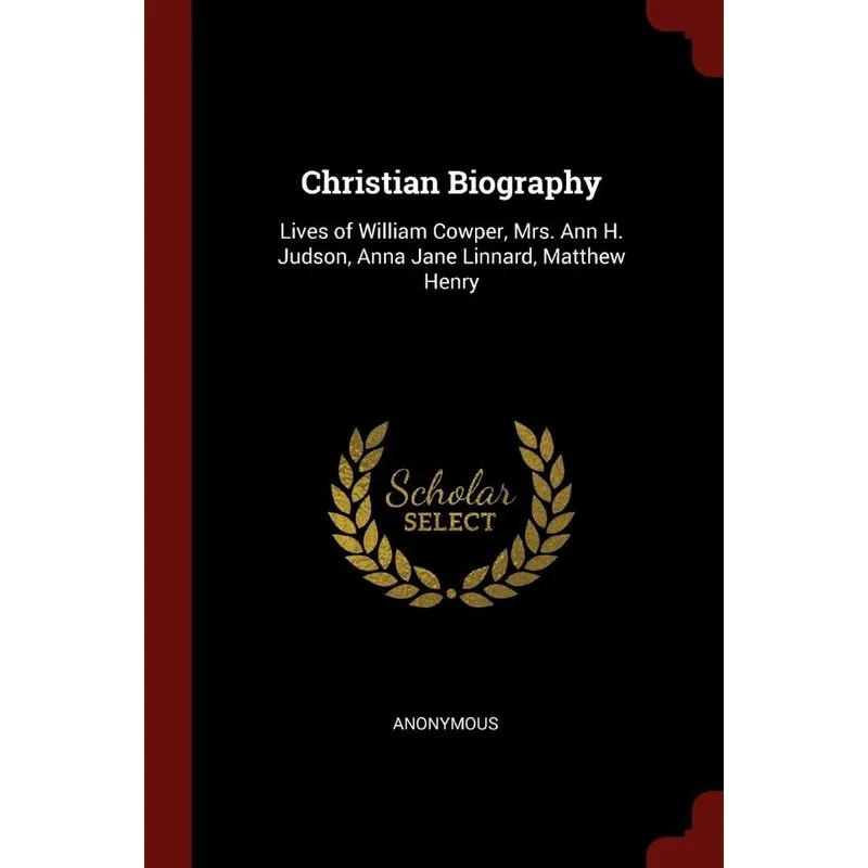 Christian Biography