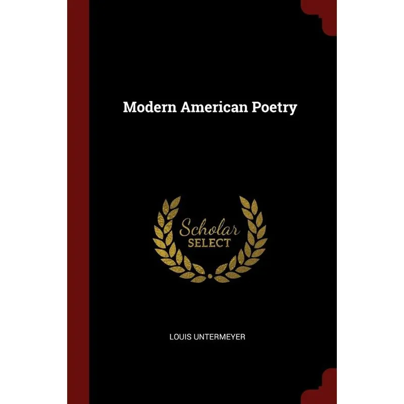 Modern American Poetry