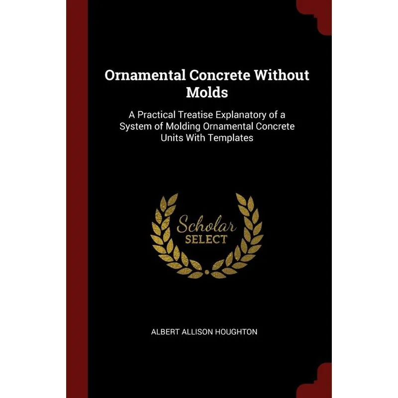 Ornamental Concrete Without Molds