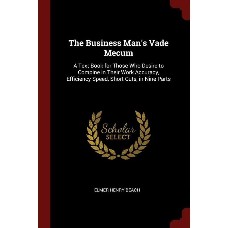 The Business Mans Vade Mecum