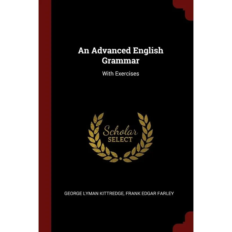 An Advanced English Grammar