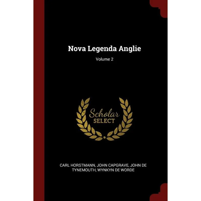 Nova Legenda Anglie, Volume 2