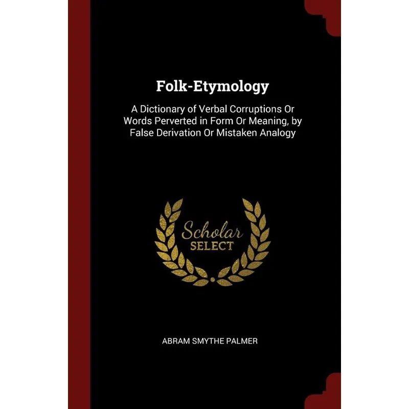 Folk-Etymology