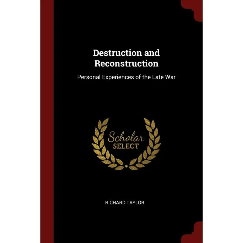 Destruction and Reconstruction