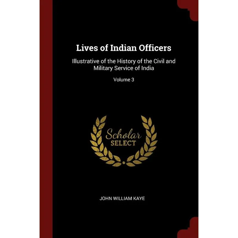 Lives of Indian Officers
