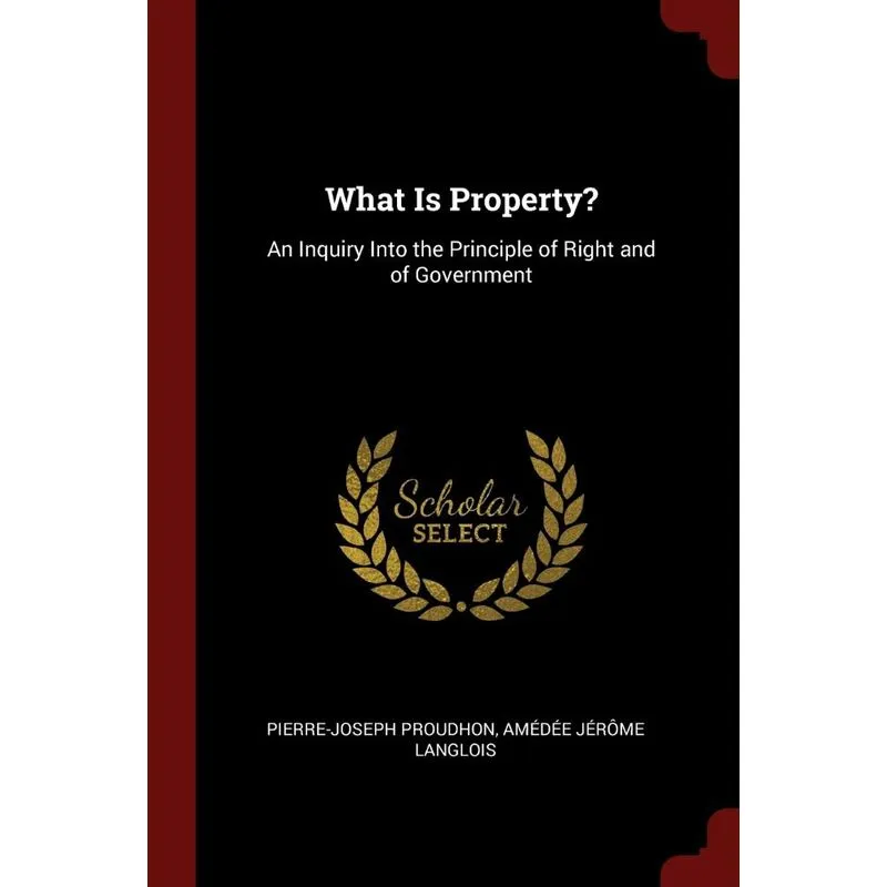 What Is Property?