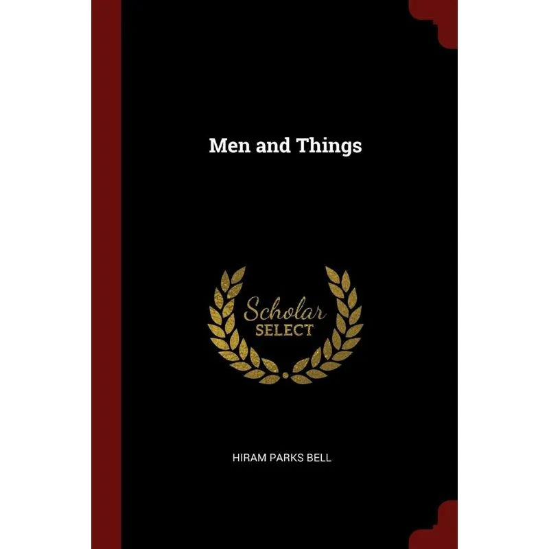 Men and Things