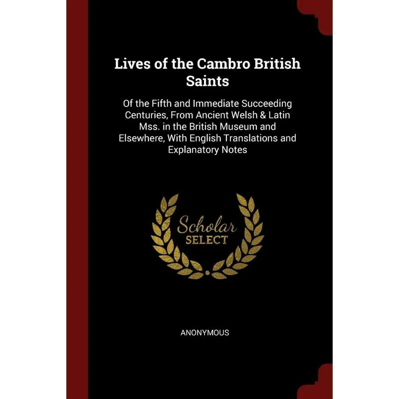 Lives of the Cambro British Saints