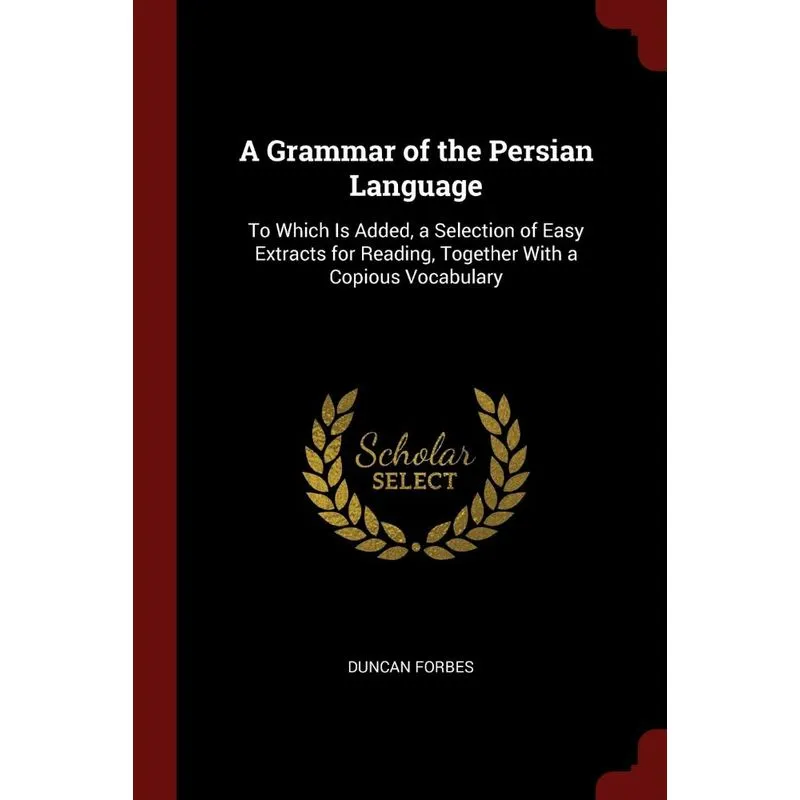 A Grammar of the Persian Language