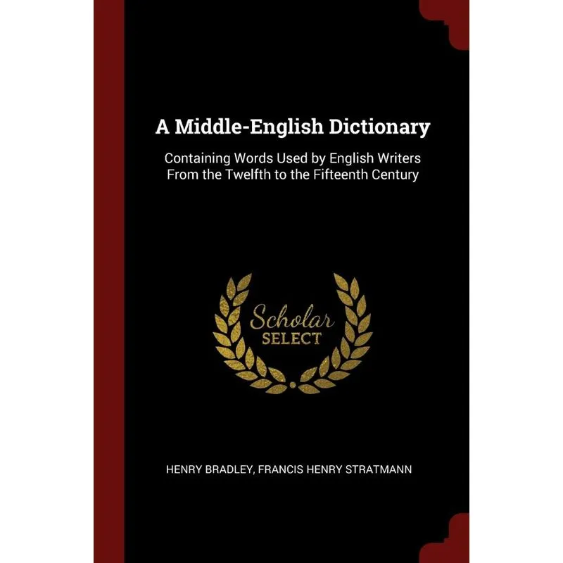 A Middle-English Dictionary