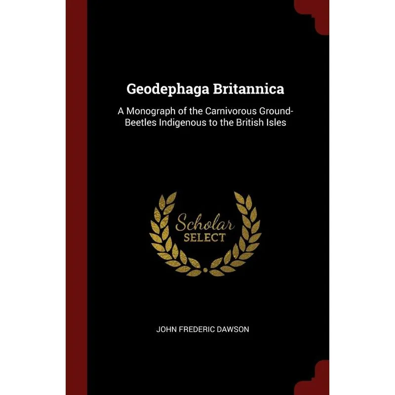 Geodephaga Britannica