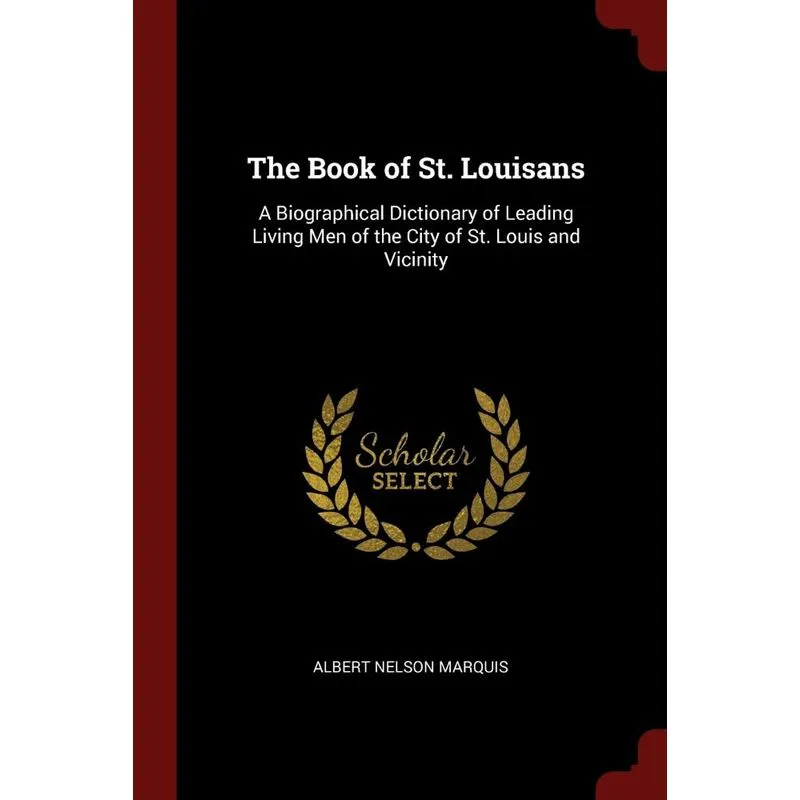 The Book of St. Louisans