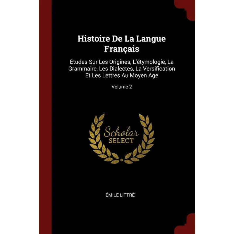 Histoire De La Langue Français