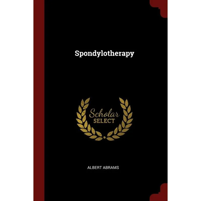 Spondylotherapy