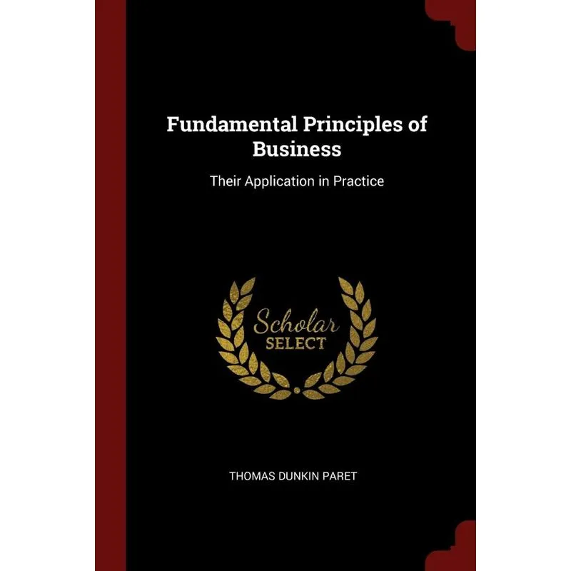 Fundamental Principles of Business