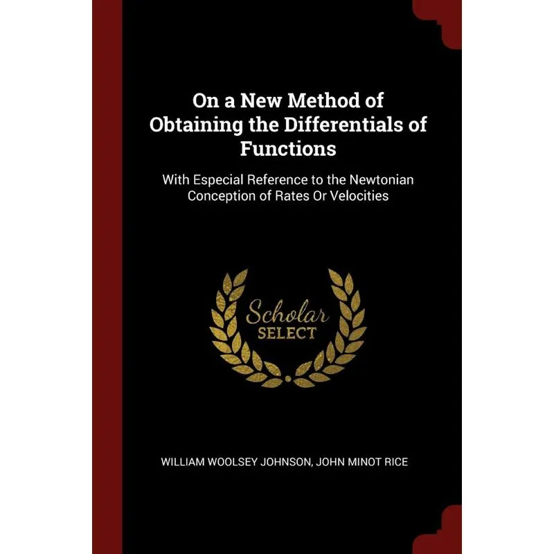 On a New Method of Obtaining the Differentials of Functions