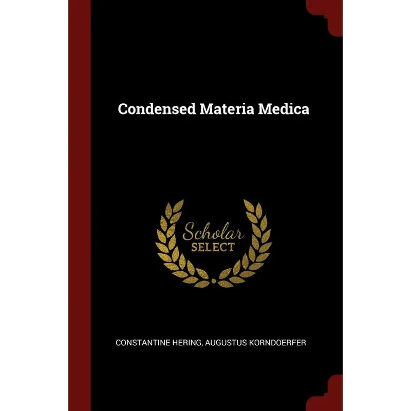 Condensed Materia Medica