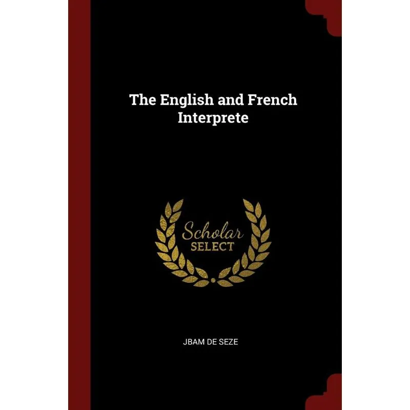 The English and French Interprete