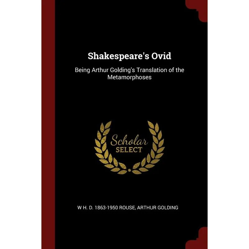 Shakespeares Ovid