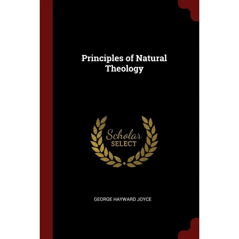 Principles of Natural Theology