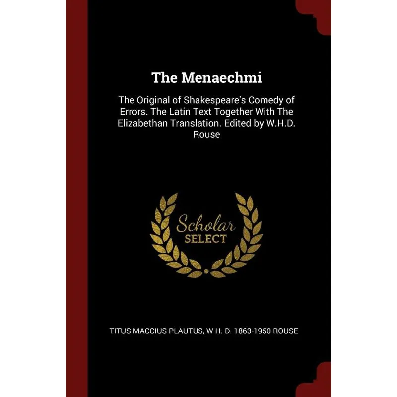 The Menaechmi