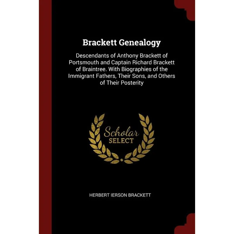 Brackett Genealogy