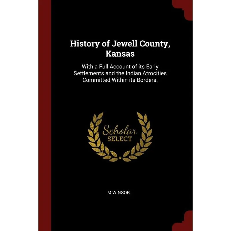 History of Jewell County, Kansas