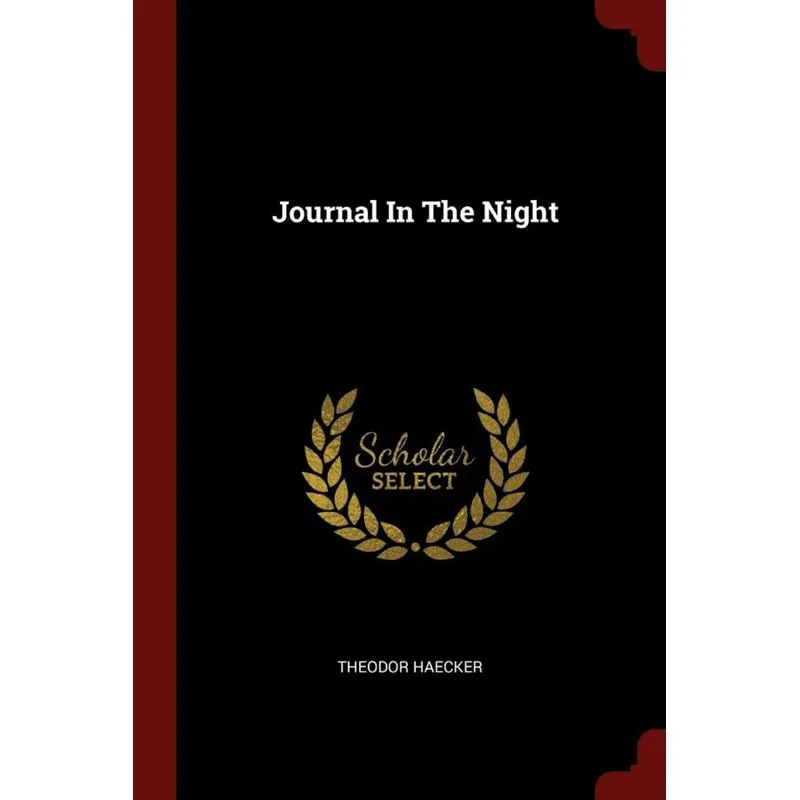Journal In The Night