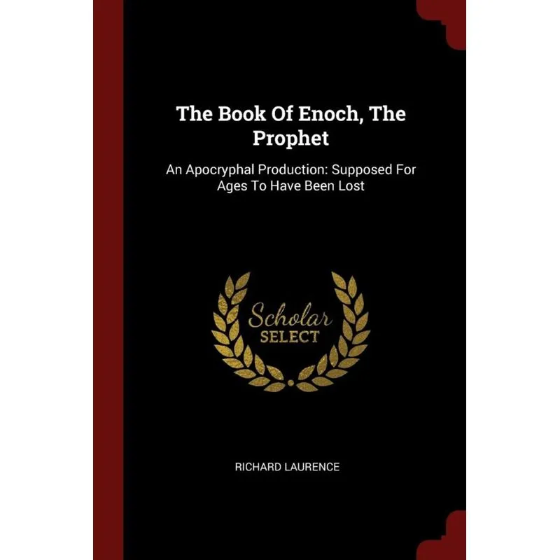 The Book Of Enoch, The Prophet