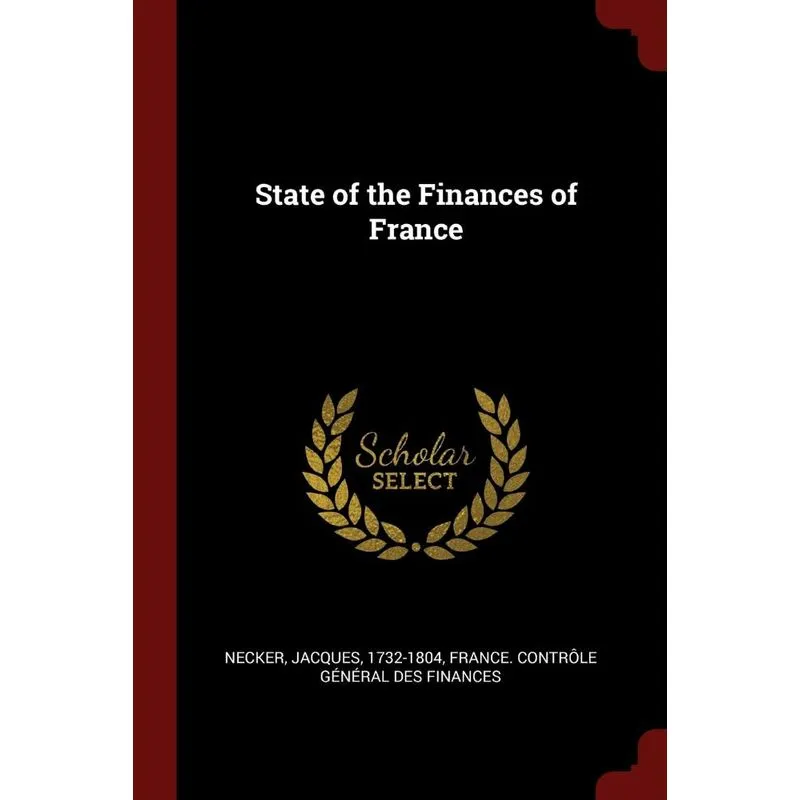 State of the Finances of France