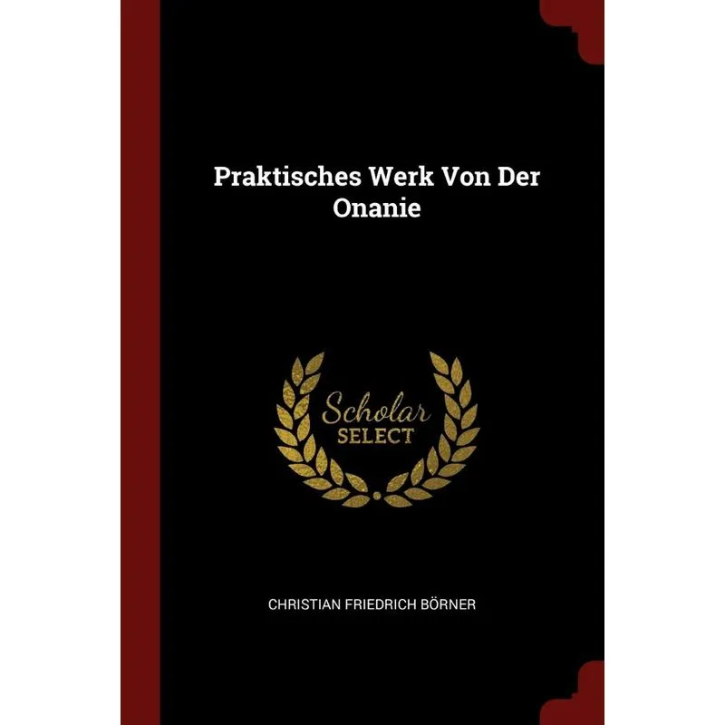 Praktisches Werk Von Der Onanie