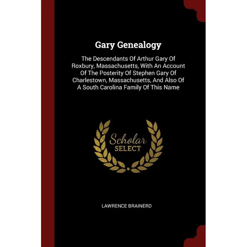Gary Genealogy