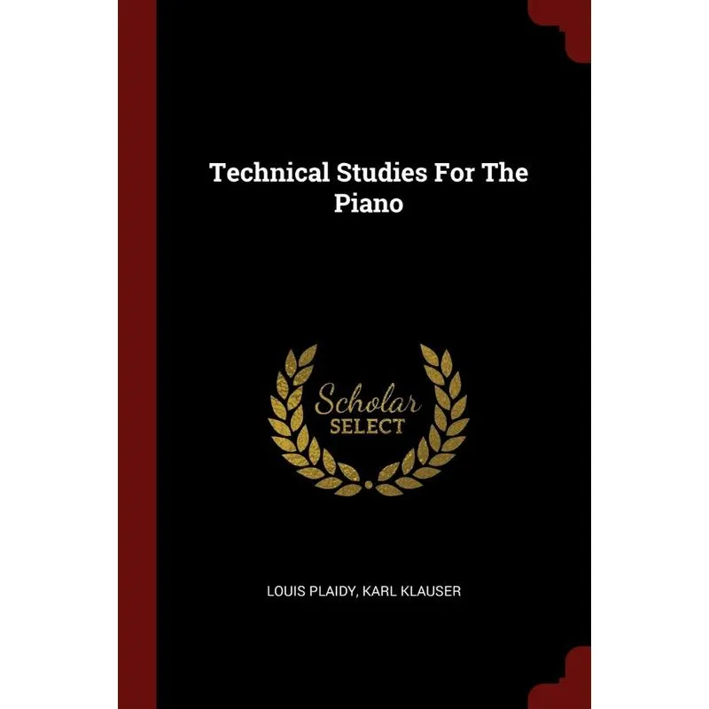 Technical Studies For The Piano