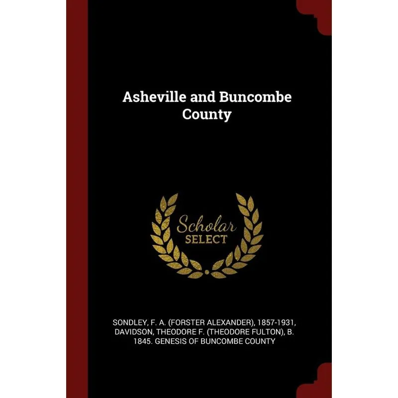 Asheville and Buncombe County