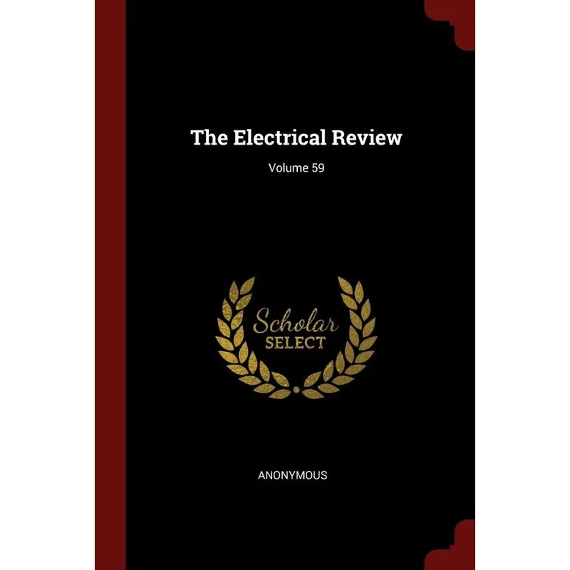 The Electrical Review, Volume 59