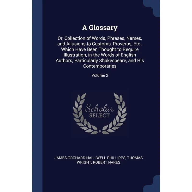 A Glossary