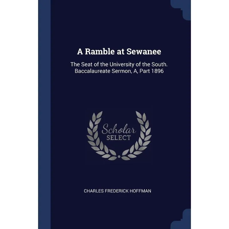 A Ramble at Sewanee