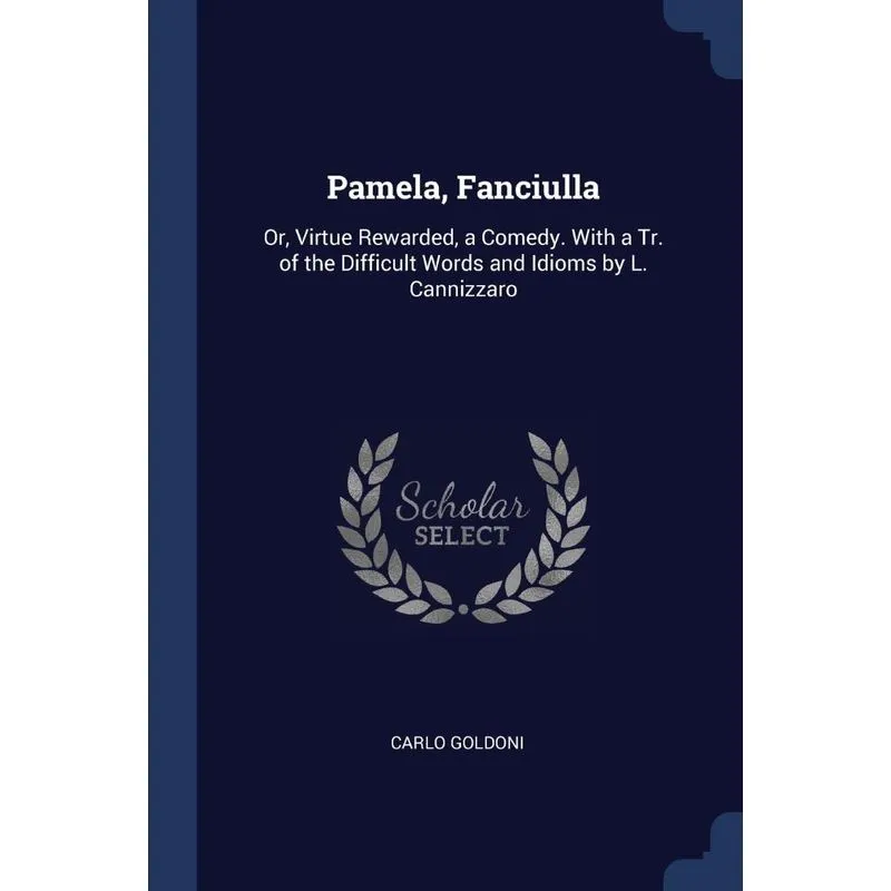 Pamela, Fanciulla