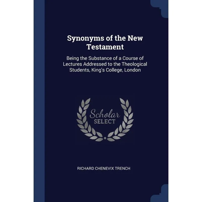 Synonyms of the New Testament