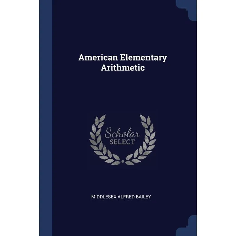 American Elementary Arithmetic