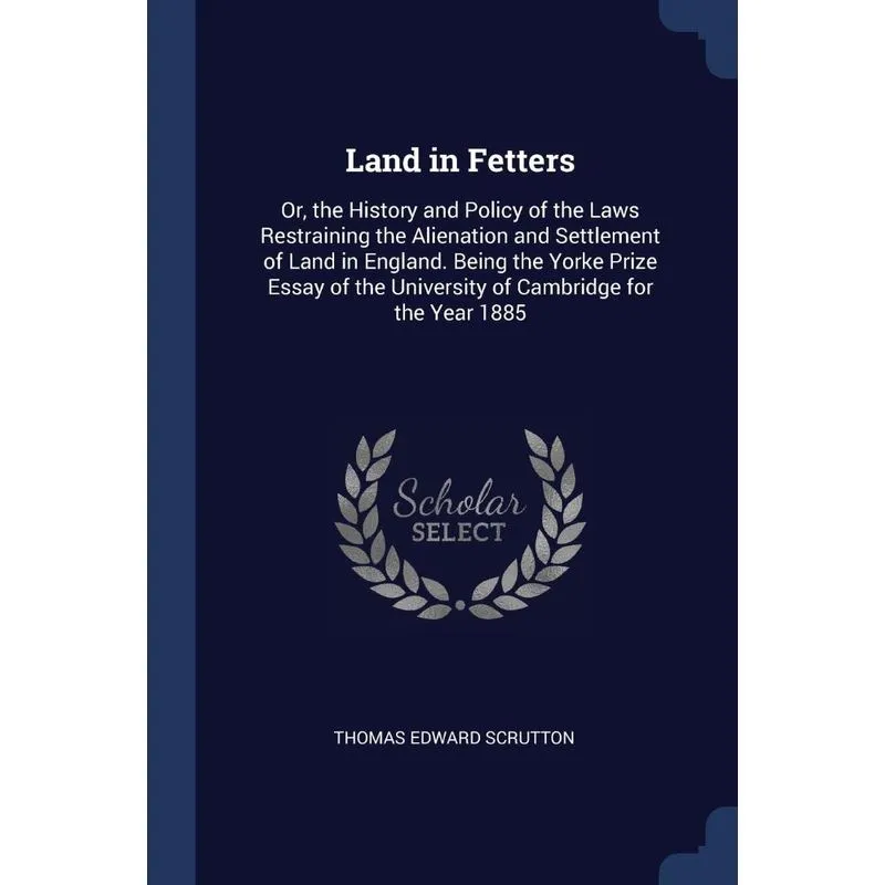 Land in Fetters