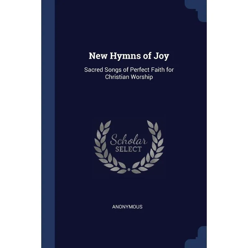 New Hymns of Joy