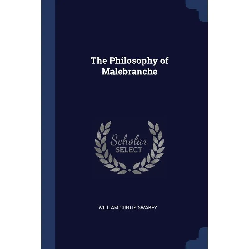 The Philosophy of Malebranche