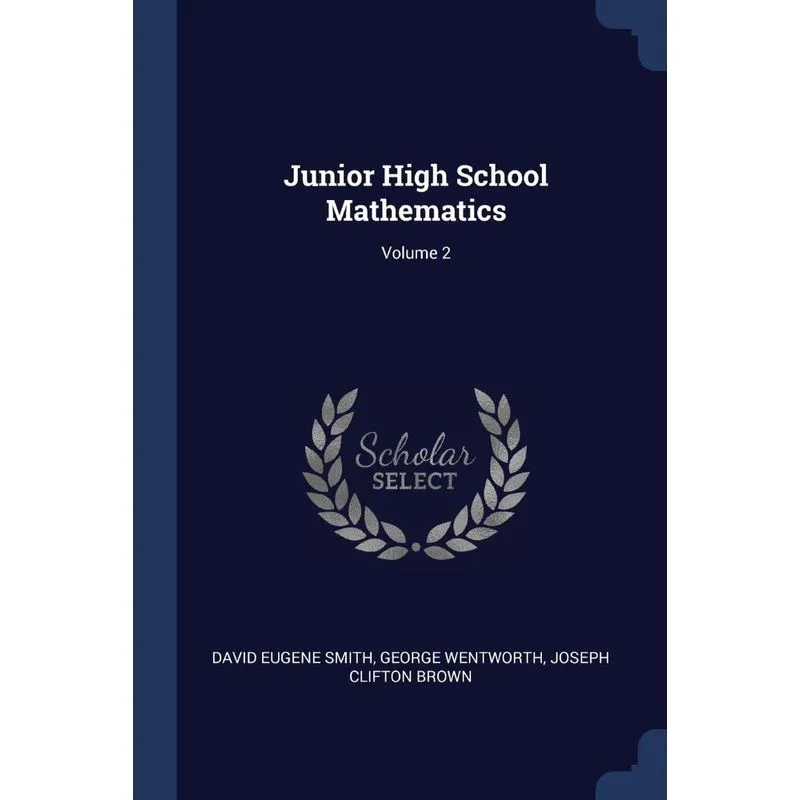 Junior High School Mathematics, Volume 2