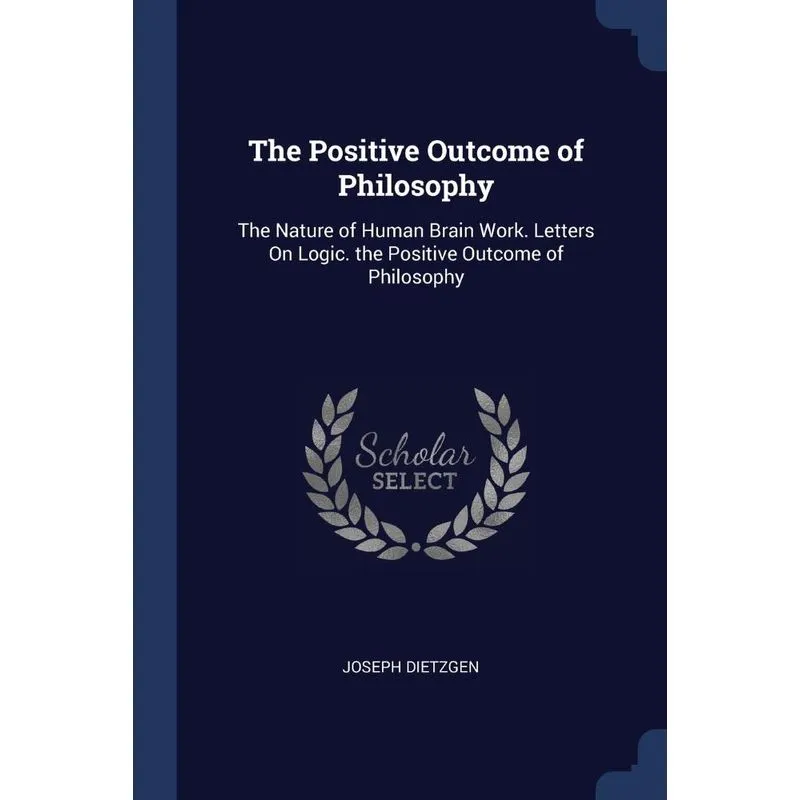 The Positive Outcome of Philosophy