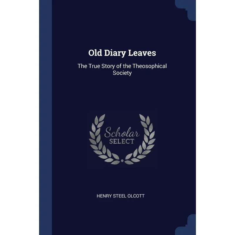 Old Diary Leaves