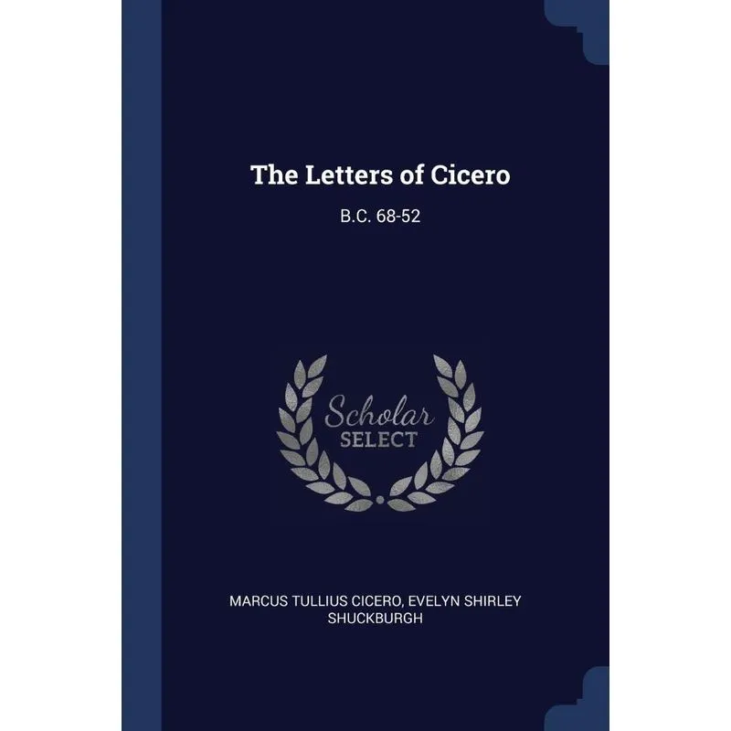 The Letters of Cicero