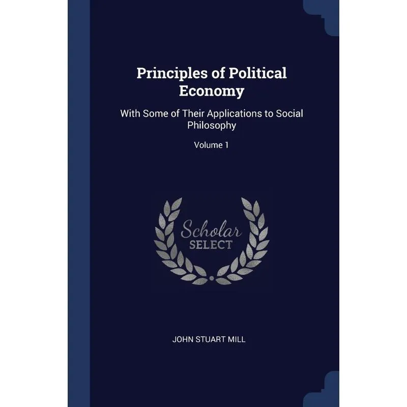 Principles of Political Economy