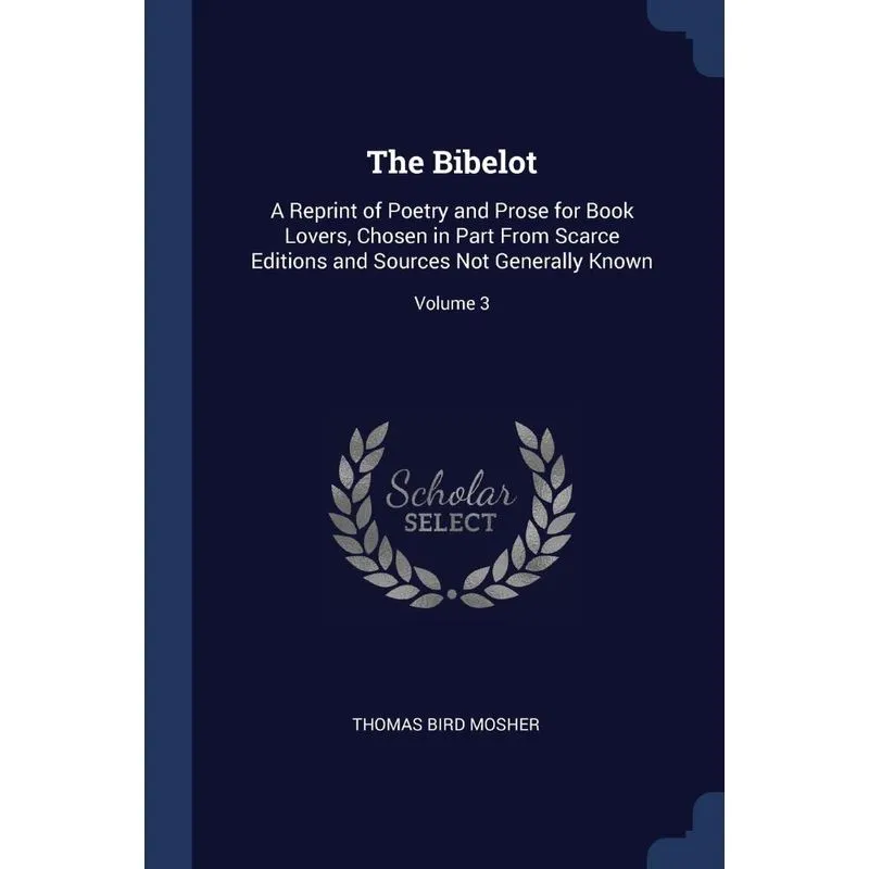 The Bibelot