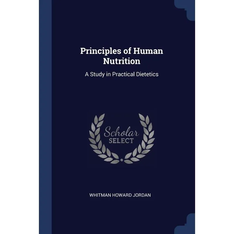 Principles of Human Nutrition